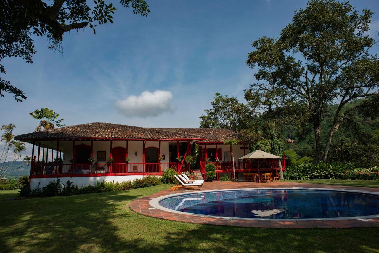 Hacienda Venecia Coffee Farm Hotel San Peregrino Exterior foto