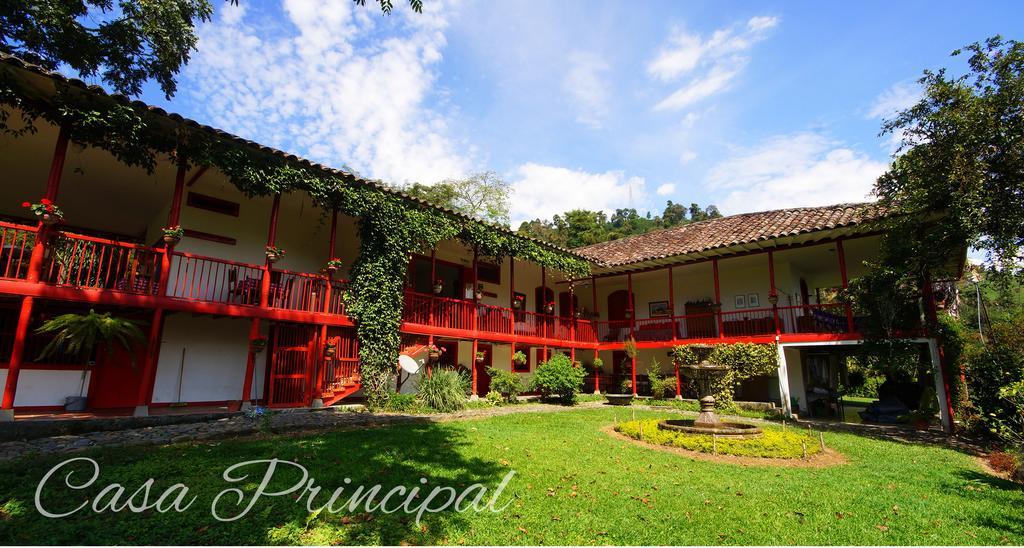 Hacienda Venecia Coffee Farm Hotel San Peregrino Exterior foto