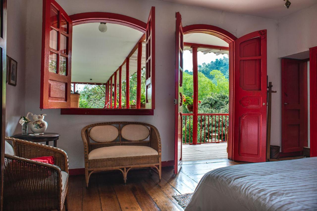 Hacienda Venecia Coffee Farm Hotel San Peregrino Exterior foto