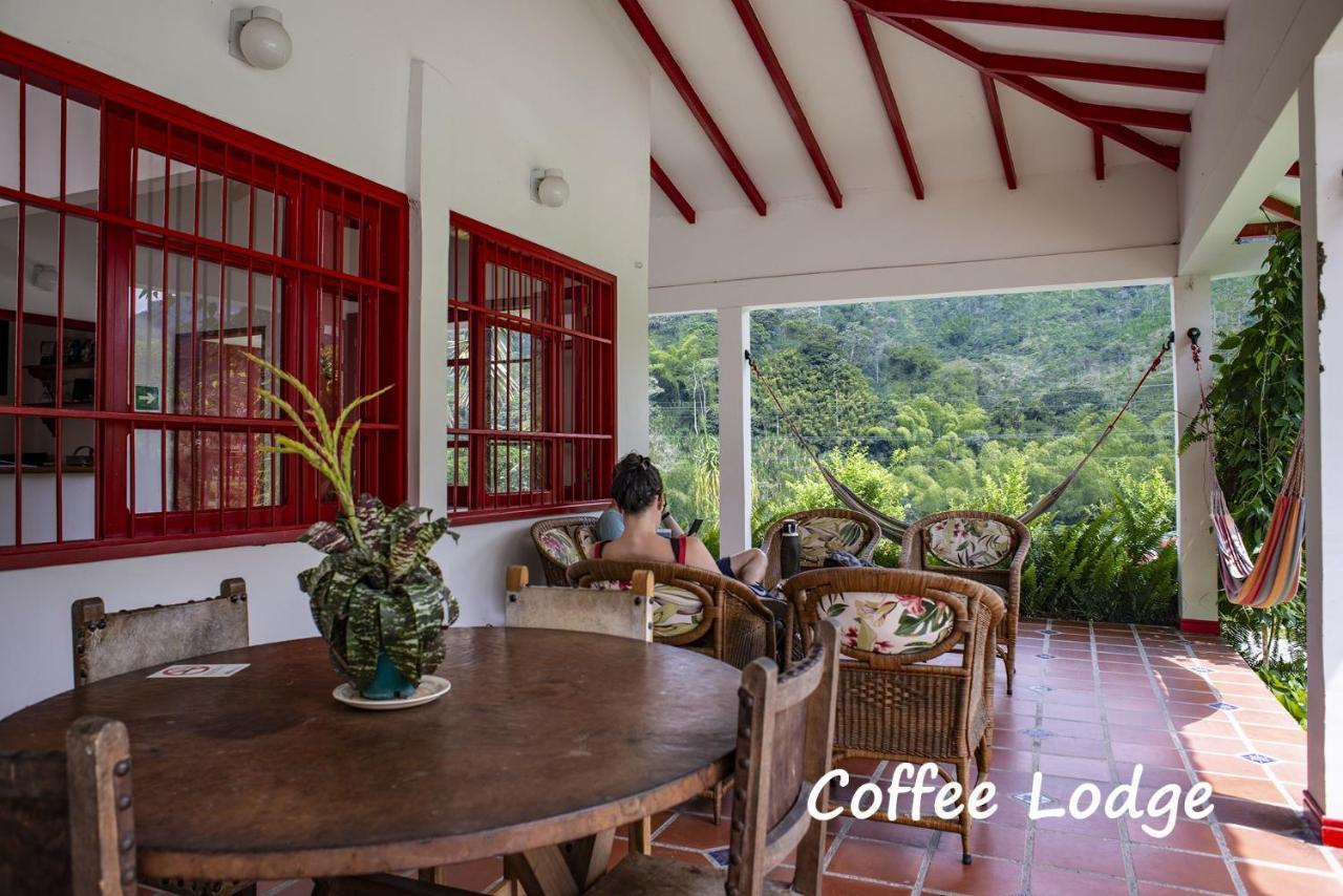 Hacienda Venecia Coffee Farm Hotel San Peregrino Exterior foto